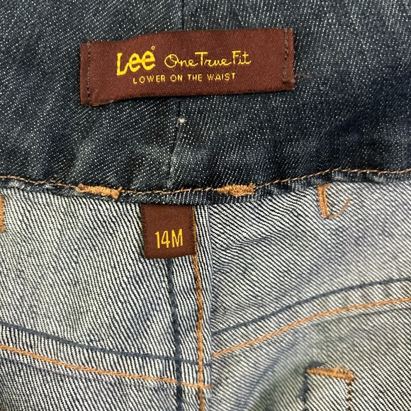 Lee Riders Vintage Jeans. Size 14M - Picture 3 of 4